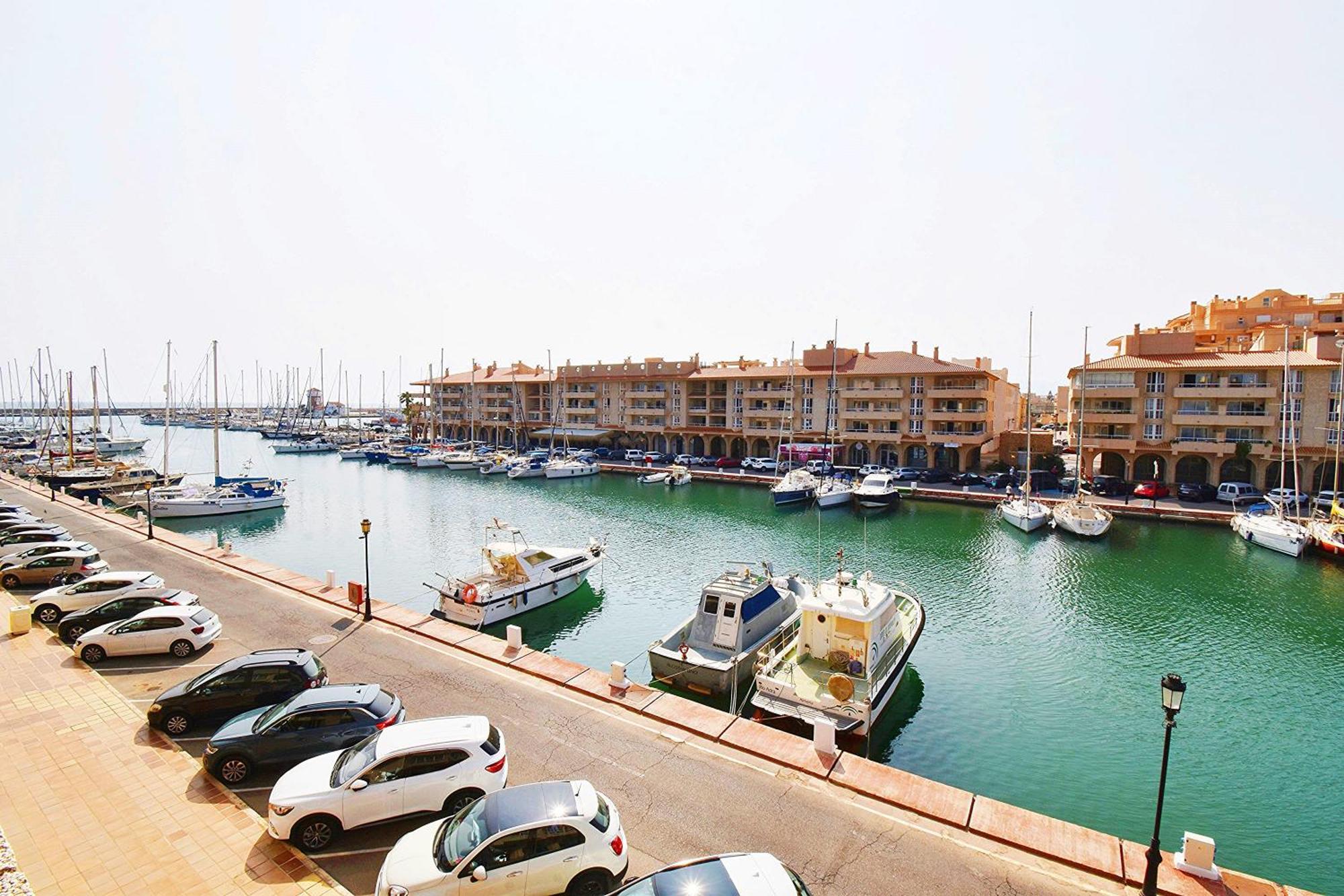 Expoholidays - Duplex Vistas Al Puerto Deportivo Almerimar Apartamento Exterior foto